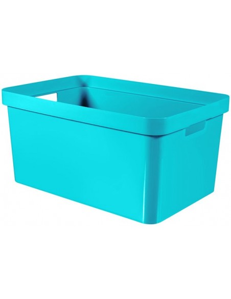 Infinity box blauw 45l
