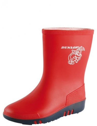 Kinderlaars mini rood 26